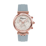 Salvatore Ferragamo Ladies Ora Chronograph Quartz // SFHQ00220