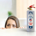 Safe-T Designer Fire Extinguisher // Call 911