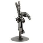 Rustic Robot Hand Auto Part Sculpture