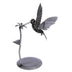Flitting Hummingbird Upcycled Metal Auto Part Sculpture