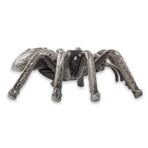 Rustic Tarantula Upcycled Metal Sculpture