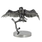 Mighty Aztec Eagle Upcycled Metal Sculpture
