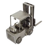 Rustic Forklift Auto Parts Sculpture