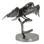 Mighty Aztec Eagle Upcycled Metal Sculpture