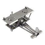 Rustic Biplane Upcycled Metal Sculpture