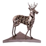 Mechanical Deer Recycled Auto Part Sculpture