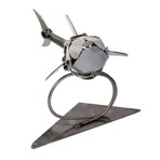 Rustic Shark Recycled Auto Parts Sculpture