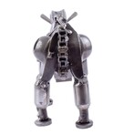 Rustic Baby Rhino Upcycled Auto Part Sculpture