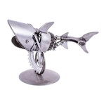 Mighty Shark Recycled Metal Sculpture