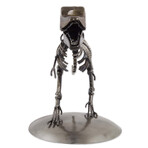 Tyrannosaurus Recycled Metal Statuette
