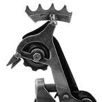 Mechanical Rooster Recycled Auto Part Sculpture