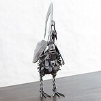 Mechanical Rooster Recycled Auto Part Sculpture