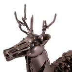 Mechanical Deer Recycled Auto Part Sculpture