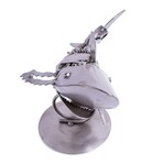 Mighty Shark Recycled Metal Sculpture