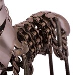 Mechanical Deer Recycled Auto Part Sculpture