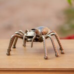 Rustic Tarantula Upcycled Metal Sculpture