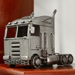 Rustic Truck Recycled Auto Parts Sculpture