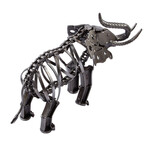 Mighty Rustic Elephant Recycled Auto Parts Sculpture