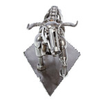 Rustic Bull Recycled Auto Parts Sculpture