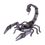 Escorpion Rustico Recycled Metal Sculpture