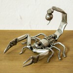 Escorpion Rustico Recycled Metal Sculpture