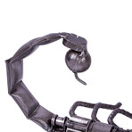 Escorpion Rustico Recycled Metal Sculpture