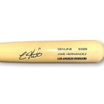 Enrique "Kiké" Hernandez // Los Angeles Dodgers // Signed + Engraved Bat