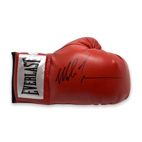 Mike Tyson // Signed Glove