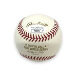 David Ortiz // Boston Red Sox // Signed Baseball + "07 WS Champs" Inscription