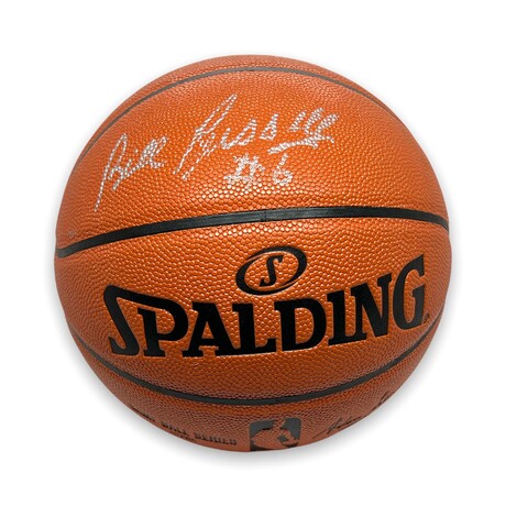 Bill Russell // Boston Celtics // Signed Basketball