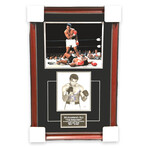 Muhammad Ali // Signed Photograph + Framed