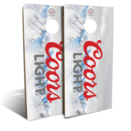 Coors Light // Cornhole Board Set