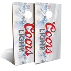 Coors Light // Cornhole Board Set