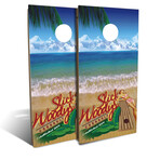 Bikini Surf // Cornhole Board Set