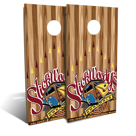 Signature SW // Cornhole Board Set