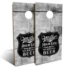 Miller High Life // Cornhole Board Set