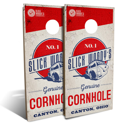 Americana No 1 // Cornhole Board Set