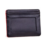 O.C.D. RFID Wallet // Black // Red Slim
