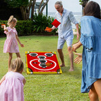 Coney Island Toss // Cornhole Game