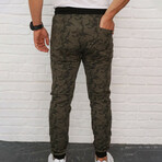 Garrett Sweatpants // Green (XL)