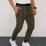 Garrett Sweatpants // Green (XL)