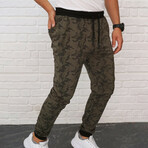 Garrett Sweatpants // Green (XL)