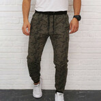 Garrett Sweatpants // Green (XL)