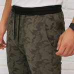 Garrett Sweatpants // Green (XL)