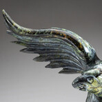 Genuine Polished Hand Carved Nephrite Jade Eagle