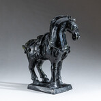 Genuine Polished Hand Carved Nephrite Jade Horse V.1