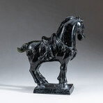 Genuine Polished Hand Carved Nephrite Jade Horse V.1