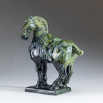 Genuine Polished Hand Carved Nephrite Jade Horse V.2