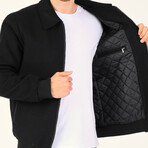 Alex Jacket // Black (Small)