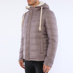 Alfonso Jacket // Dark Beige (Medium)